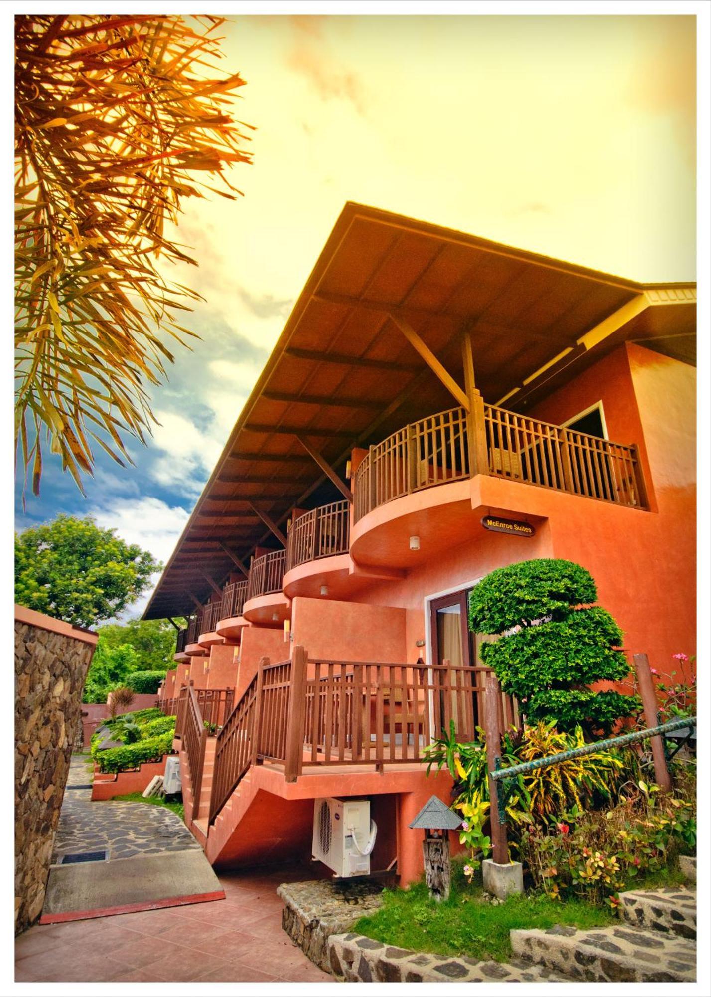 Flushing Meadows Resorts & Playground Panglao Exteriör bild
