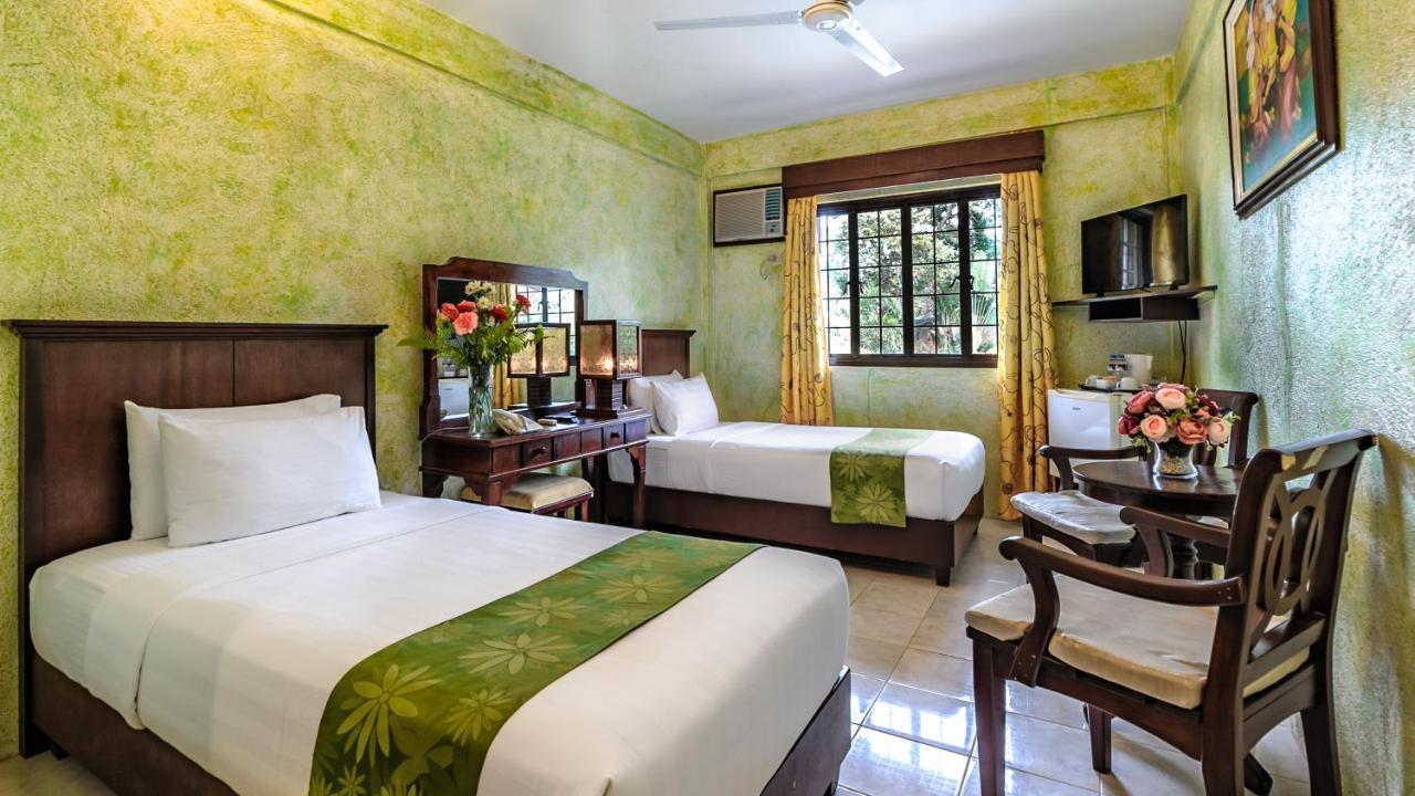 Flushing Meadows Resorts & Playground Panglao Rum bild